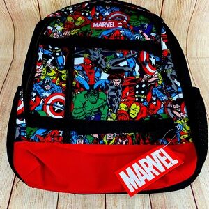 MARVEL | Avengers Superhero Backpack | Great For Kids Approx 18 L" x 15 W" | NWT